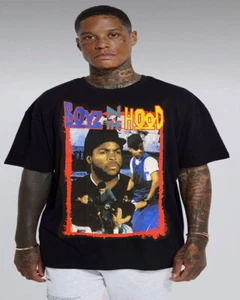 BOYS AND THE HOOD MOVIE RAP HIPHOP T SHIRTS MEN'S SIZES - Picture 1 of 1