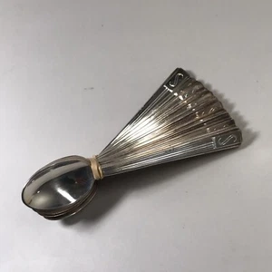 Set of 12 souvenir spoons from the opening of Statler Hotel in Los Angeles 1952 - Picture 1 of 8
