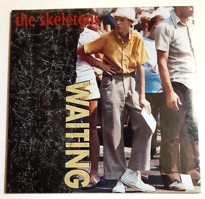 SKELETONS WAITING  Alias A030 Canada Vinyl LP Record Still Sealed Original Press - Image 1 of 2