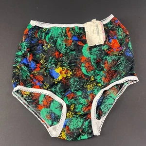 Mutandine vintage anni 60 Nordstrom Pick-A-Print by Simeone nuove con etichetta originale - Foto 1 di 8