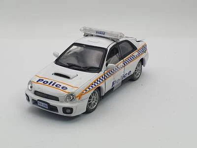 Subaru Impreza WRC Police Cararama 1/43 - Immagine 1 di 4