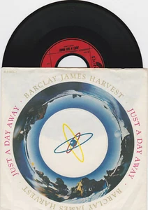 7" single-BARCLAY JAMES HARVEST Just A Day Away' 1983 - Bild 1 von 2
