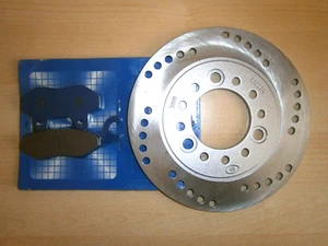 LEXMOTO FMS 125 SCOOTER REAR BRAKE DISC AND PADS - Picture 1 of 1