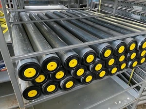 INTERROLL Magnetic Speed Control Roller 1050 x 80mm pallet flow FIFO Conveyor - Picture 1 of 4
