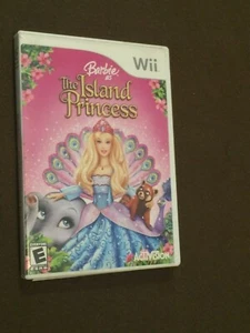 Nintendo Wii Video Game Barbie The Island Princess Rated T - Picture 1 of 3