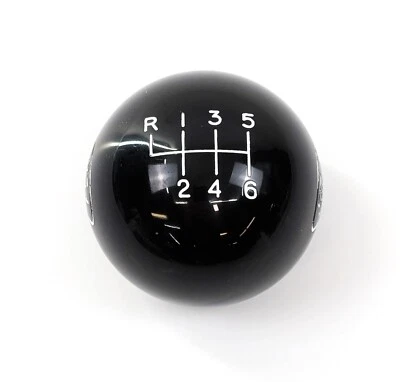 OEM NEW 2015-2024 Ford Performance Mustang 6 Speed Gear Shifter Knob Black - Image 1 of 4