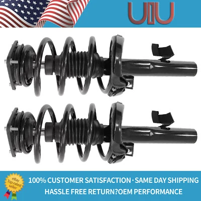 172315 Front Left Right Struts Coil Spring Assembly for Volvo C70 C30 V50 S40 Foto 1 de 4