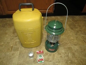 Vintage Coleman 220J Laterne mit Hartschalenkoffer 1978 - Bild 1 von 5