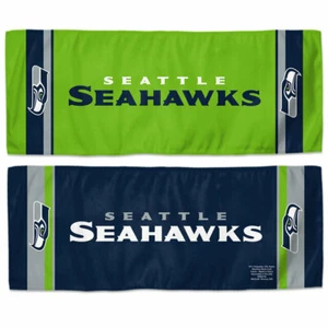 NFL Seattle Seahawks 12x30 doppelseitiges Kühltuch Keep Cool in Summer - Bild 1 von 1
