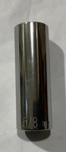 KD 521220 5/8" 6pt 3/8" Dr Deep Socket USA #63 - Picture 1 of 1