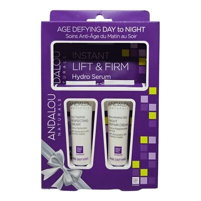 Andalou Naturals Age Defying Day To Night Kit (3 Pieces) - Image 1 of 3