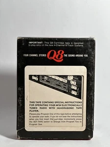 Ford Quadrasonic Sound For Today 8 Track Tape 1978 Demo RCA #DAT2-0346 - Picture 1 of 8