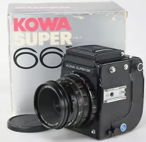 KOWA Super 66 + 85mm 2.8 - Boxed - - Picture 1 of 12