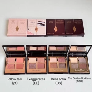 CHARLOTTE TILBURY Luxury Palette Eyeshadow Quad 0.18 oz pick shade NEW IN BOX - Picture 1 of 9