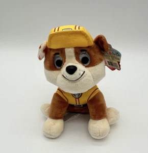 Gund Paw Patrol Schutt Plüschtier Stofftierhund 7 Zoll Bau Bulldogge Welpe NEU mit Etikett - Bild 1 von 4