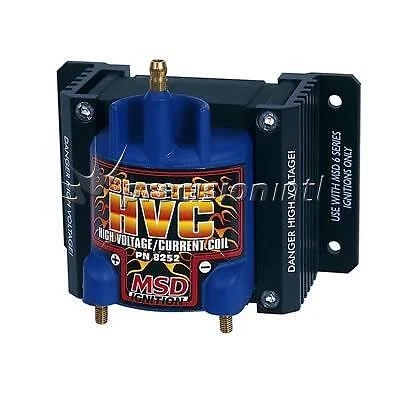 MSD 8252 BLASTER HVC COIL FOR 6 SERIES IGNITION 6421 6425 6520 6530 - Image 1 of 2