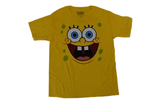 Bob Esponja Pantalones Cuadrados Jóvenes Niños Cara Grande Camisa Nueva Pequeña - Imagen 1 de 5