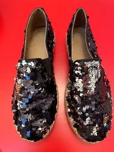 Kurt Geiger Sequin Espadrilles - Picture 1 of 3