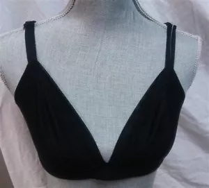 Neu mit Etikett Wacoal 34C/D Classic Reinvention BH ohne Bügel 852263 schwarz 123539 - Bild 1 von 2