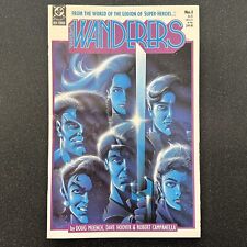 Wanderers #1 (Jun 1988) • First Issue! • Ken Steacy painted cover •