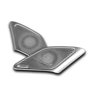 A-Pillar Cover Molding Sus 304 2Pcs Dress-Up Silver for Kia Sorento 2021~24 MQ4 - Picture 1 of 14