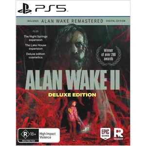 Alan Wake II Deluxe Edition - Picture 1 of 2