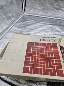 Calculadora científica programable vintage Hewlett Packard HP-41CX - Imagen 1 de 9