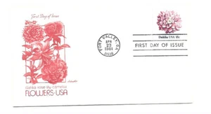 1878 Flowers of Americas, Dahlia, Artmaster FDC - Picture 1 of 1