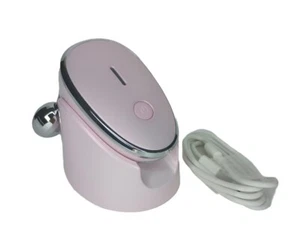 Skin Beauty Tool Facial Massager - Skin Tightening Face/Body Care Pink - Picture 1 of 9