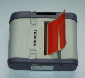 Toshiba TEC B-SP2D-GH40-QM-R Mobiler Barcode Label Drucker - Bild 1 von 7