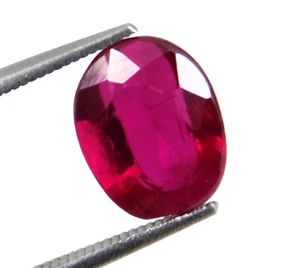 7.10 Ct_Precious Loose Gemstone Natural Mozambique Best Red Ruby Certified - Picture 1 of 4