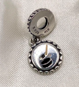 NUEVO Auténtico Pandora Plata S925/ALE Hockey Goal Colgante Cuentas ENG792018-14 - Imagen 1 de 3
