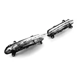 Left+Right LED Daytime Running Light Lamp For Benz S550 S600 2007-2013 BE - Picture 1 of 10