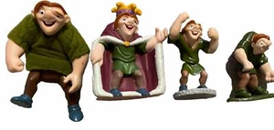 Disney Glöckner von Notre Dame Figuren Quasimodo Burger King PVC Miniaturen - Bild 1 von 6