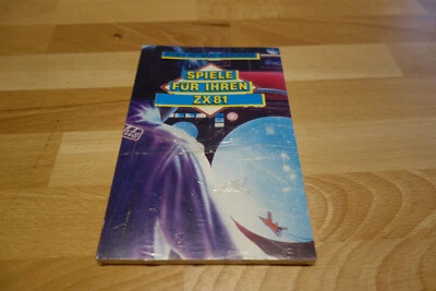 Spiele für ihren ZX81 Buch - Bild 1 von 3