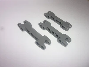 Lego Technic (50898) 3 Liftarme 2x7x1 mit Kugellager, in dunkelgrau aus 7019 - Bild 1 von 1