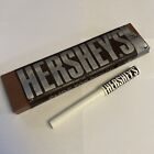 Hershey's Chocolate Slide Top PENCIL BOX and Pen