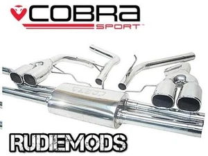 Cobra Sport BMW X5 E53 3.0D Stainless Steel Cat Back Exhaust System - Picture 1 of 2