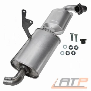 KATALYSATOR KAT +SCHALLDÄMPFER FÜR SMART FOR-TWO 450 0.7 BJ 04-07 - Bild 1 von 6