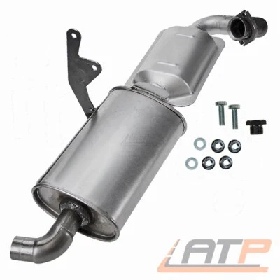 KATALYSATOR KAT +SCHALLDÄMPFER FÜR SMART FOR-TWO 450 0.7 BJ 04-07 - Bild 1 von 4