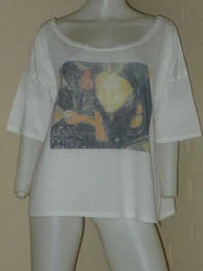NEW VANS JESSIE JO OVERSIZED SHIRT TOP SHOP DISTRESSED XLARGE XXLARGE - Picture 1 of 4