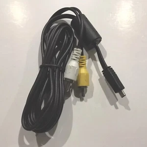 Original-Zubehör-Hersteller AV Out/TV Out AV Audio/Video Cinch-Kabel für ausgewählte Olympus Digitalkameras - Bild 1 von 2