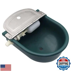 Automatic Water Bowl Plastic Livestock Waterer for Horse Cattle Goat Sheep Do - Picture 1 of 5