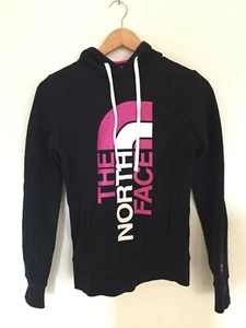 THE NORTH FACE BRUSTKREBS RIBBON PULLOVER HOODIE KAPUZENSWEATSHIRT Damen XS - Bild 1 von 6