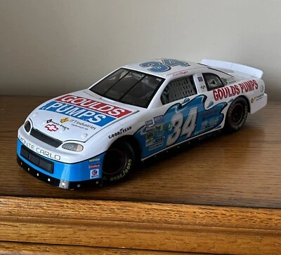 Racing Champions масштаб 1:18 04164 — Chevrolet GouldsRacing No34 NASCAR - Изображение 1 из 4