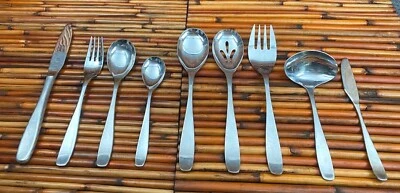 Internacional * Cubiertos de satén SOPHISTICATE TU ELECCIÓN - ELIGE (202) Foto 1 de 3