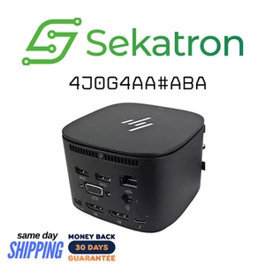 ♻️ HP Thunderbolt Dock 120W G2 (4J0G4AA#ABA) - Sin adaptador de corriente - ⚡Envío rápido - Imagen 1 de 2