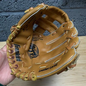Guanto da baseball Franklin in pelle con lacci serie RTP 4609-9 1/2" mano sinistra - Foto 1 di 8