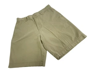 Pantaloncini chino classici da uomo Old Navy taglia 34 cachi 9" pollici cuciture interne casual in ottime condizioni - Foto 1 di 10