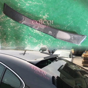 Carbon Fiber V type roof spoiler for LEXUS 2005-2012 IS250 IS350 Sedan◎ - Foto 1 di 9